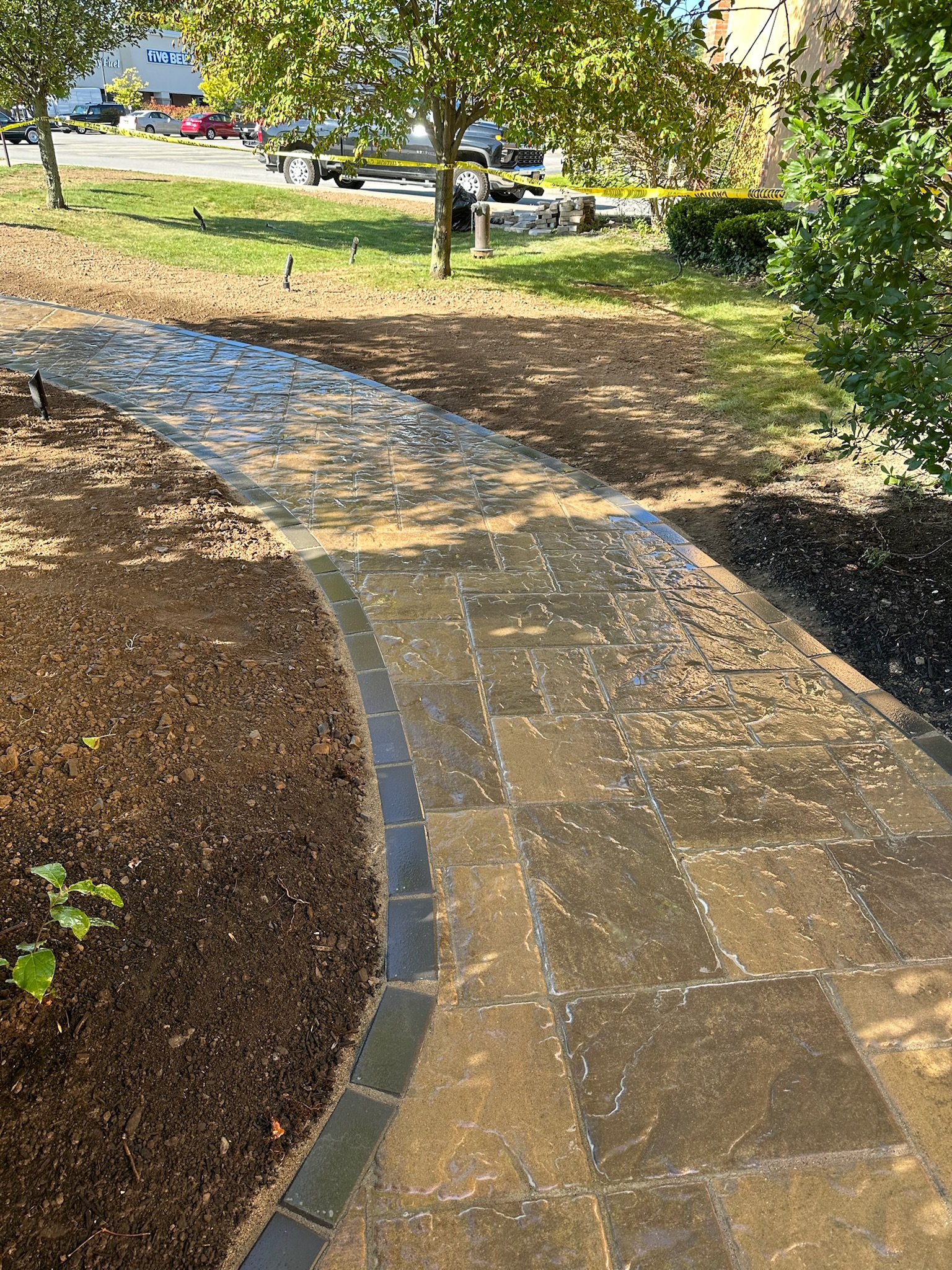 2023 walkway update after photo 1